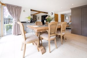 Open plan kitchen- click for photo gallery